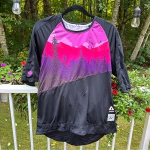 Craft Women’s Wild Ride Mountain Bike Cycling Jersey - Large